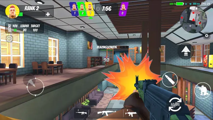 Gun Game android App screenshot 0