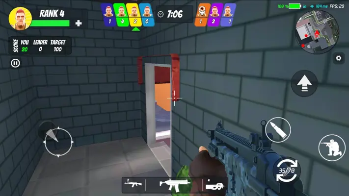 Gun Game android App screenshot 1