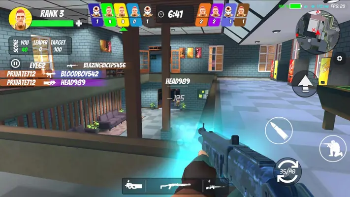 Gun Game android App screenshot 2