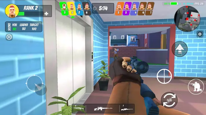 Gun Game android App screenshot 4