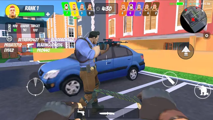 Gun Game android App screenshot 5